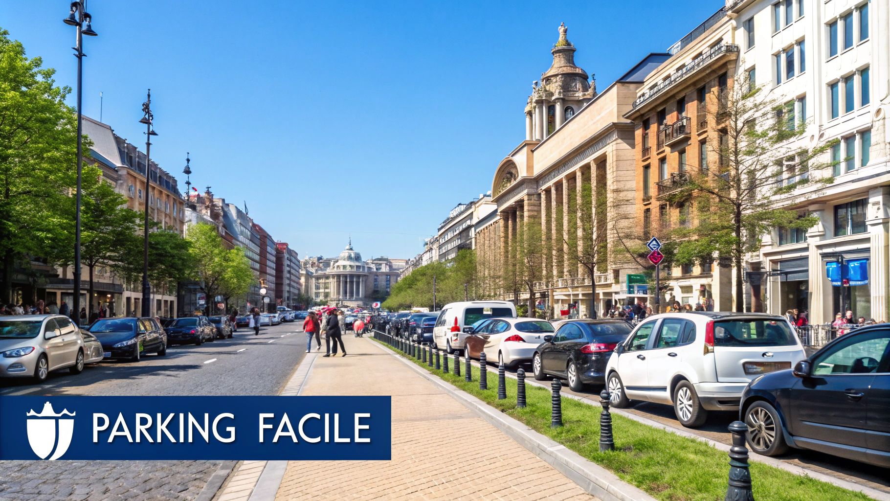 Comprendre les zones de stationnement comme un local