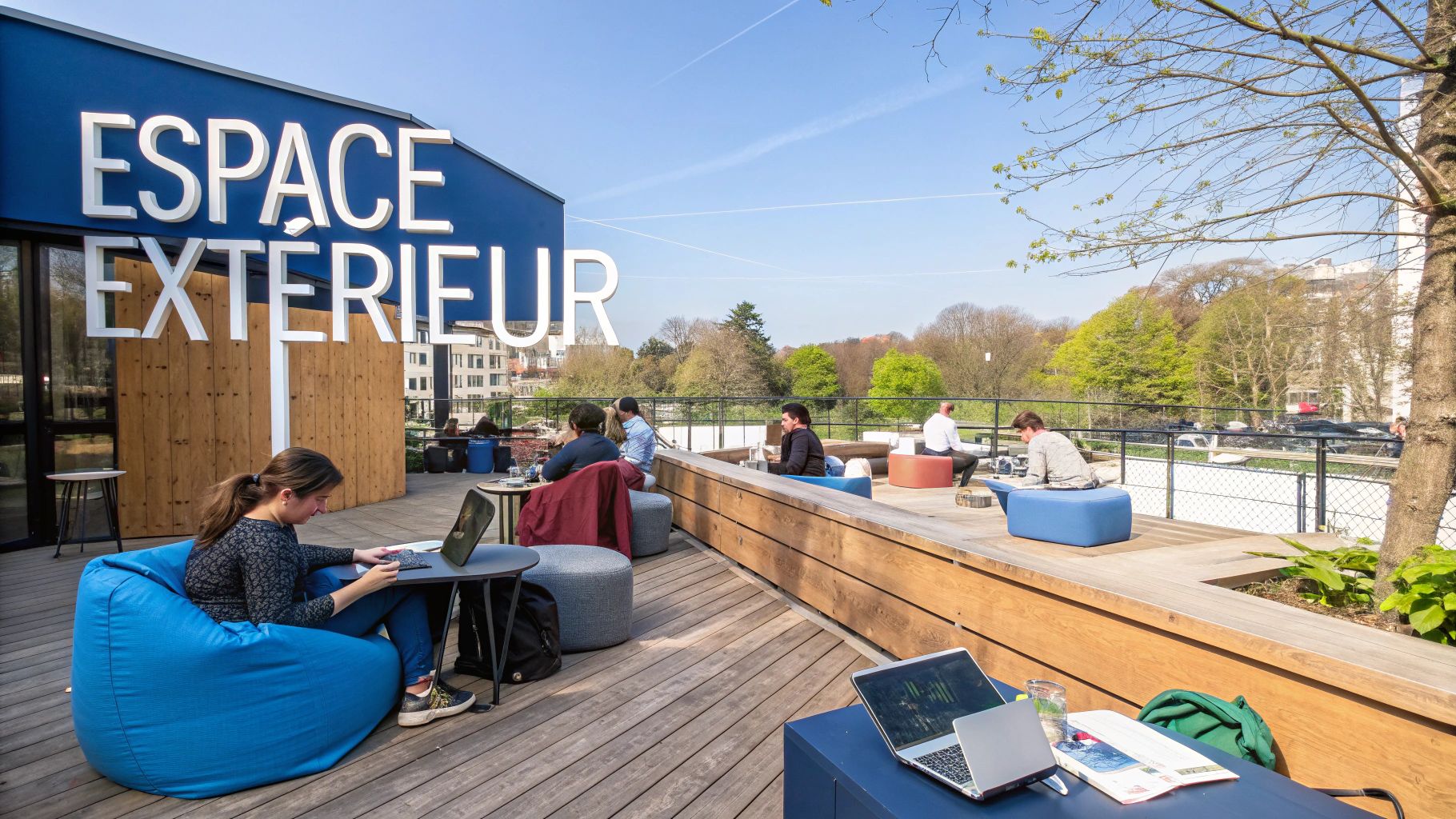 Les innovations qui façonnent l'avenir du coworking