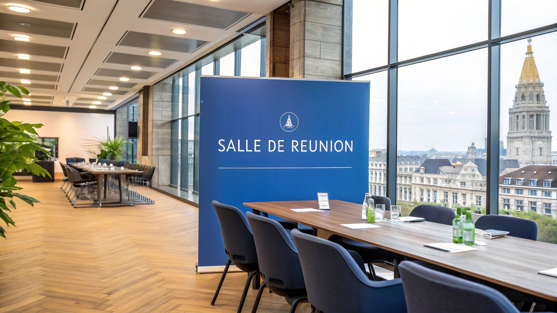 Meeting Room Brussels : un guide complet pour réserver l’espace idéal