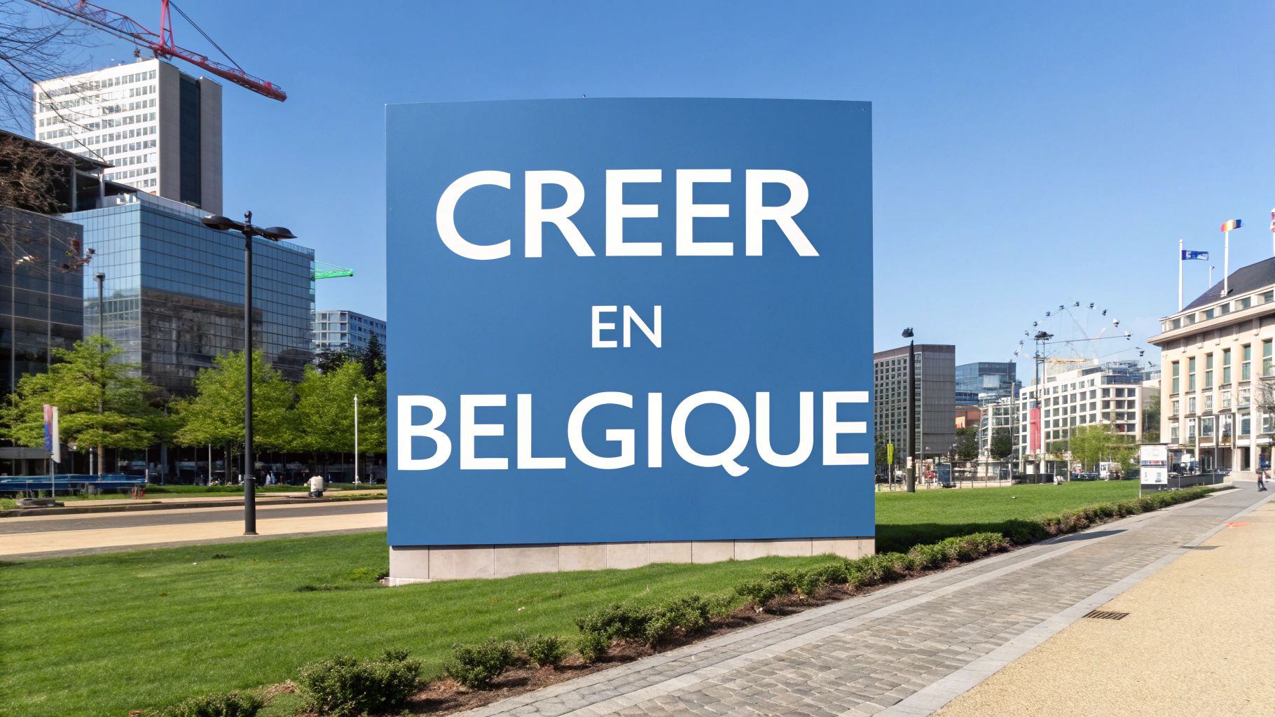 Opportunité de Création en Belgique