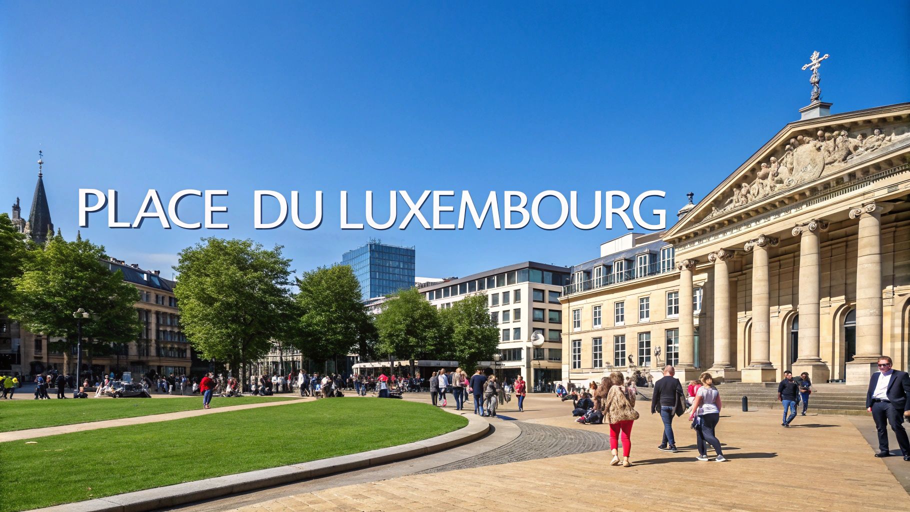 Place du Luxembourg Bruxelles: guide essentiel du cœur européen historique