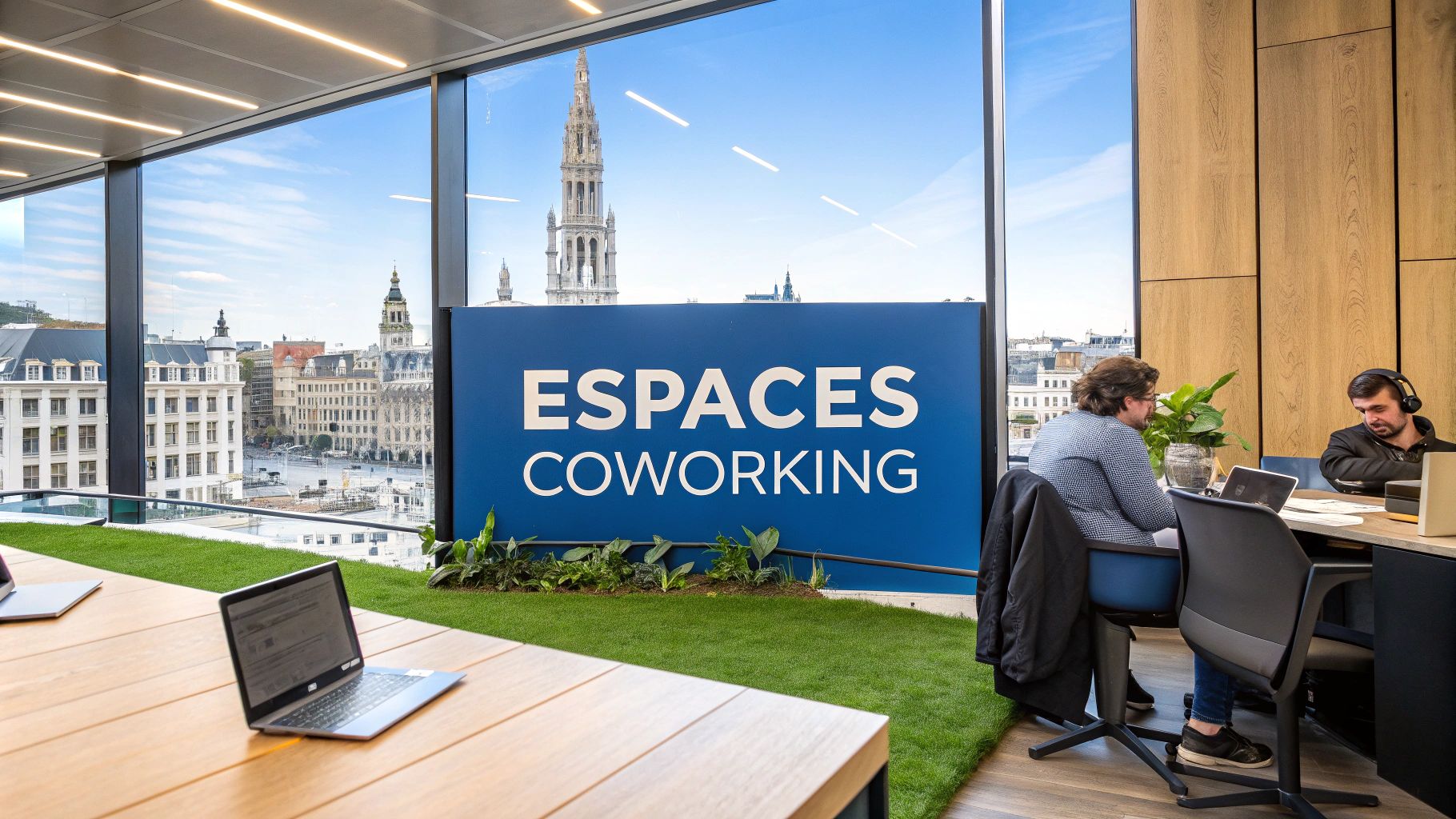 coworking spaces Brussels: Le Guide Ultime pour trouver votre workspace Parfait