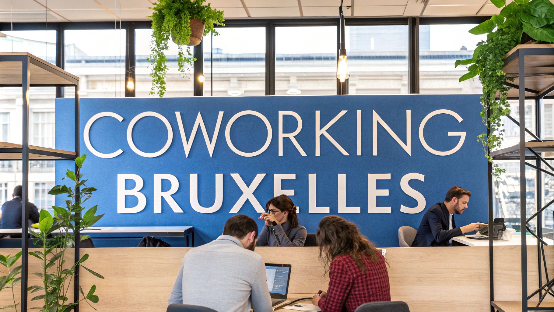 Les meilleurs espaces coworking Bruxelles: guide pratique pour les professionnels