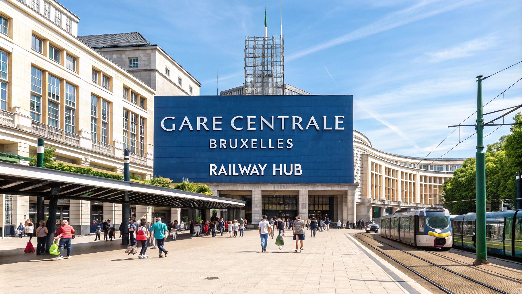 La gare centrale de Bruxelles: un guide complet du hub ferroviaire belge
