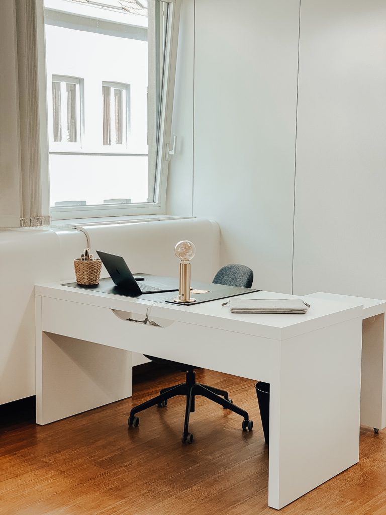 Bureau d'un entrepreneur