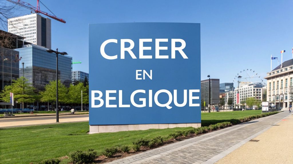 Opportunité de Création en Belgique