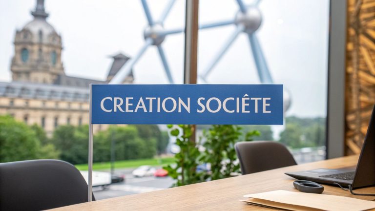 La création société en Belgique: guide stratégique pour entrepreneurs modernes