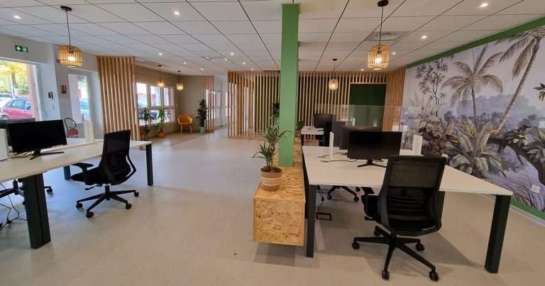 Coworking Bureau Avenue Louise