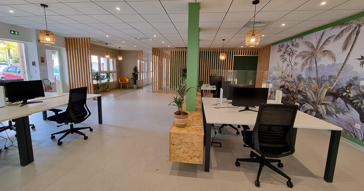 Coworking Bureau Avenue Louise