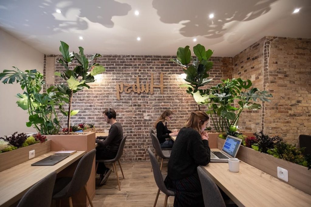 Espace de Bureau à Bruxelles