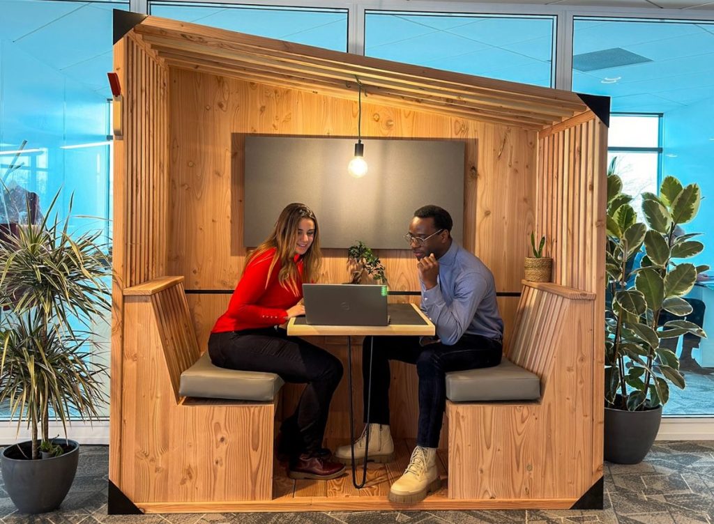 Espace de travail flexible