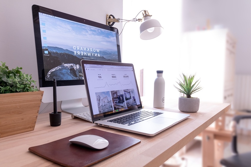 Espace de bureau Optimisé